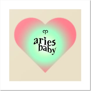 aries baby Posters and Art